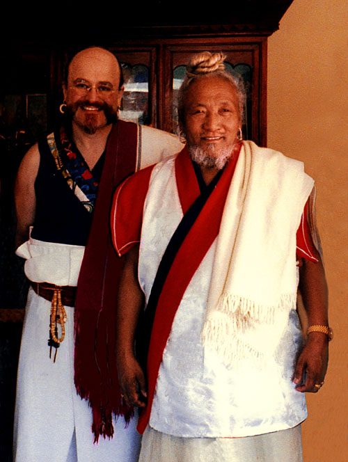 Kunzang Dorje Rinpoche