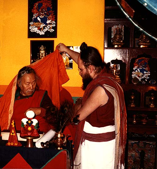 Chhi’mèd Rig’dzin Rinpoche