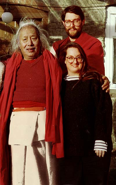 Dorje Chang Chhi’mèd Rig’dzin Rinpoche