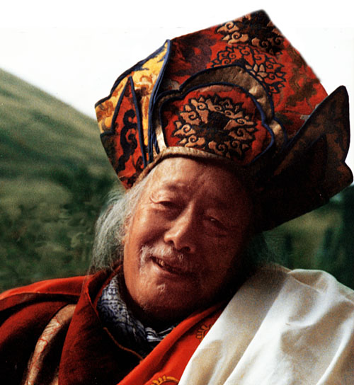 Chhi’mèd Rig’dzin Rinpoche