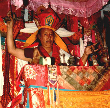 Kyabjé Chhi’mèd Rig’dzin Rinpoche