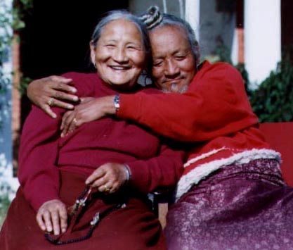 Künzang Dorje Rinpoche & Jomo Sam’phel