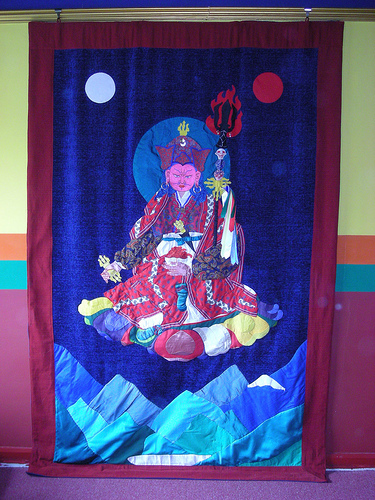 Padmasambhava appliqué